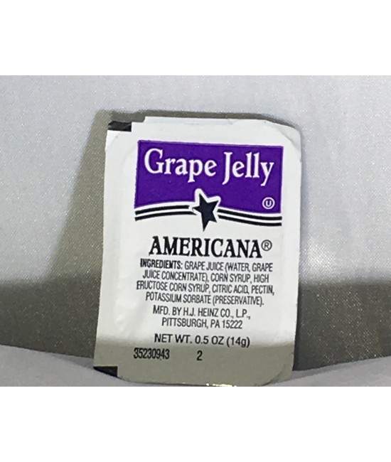 Grape Jelly 200/.5oz 